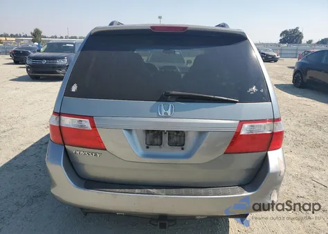 2006 Honda Odyssey Exl from USA, damaged, VIN 5FNRL38736B070152